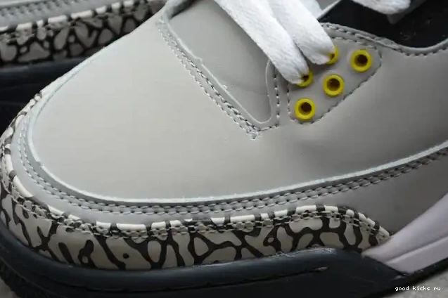Grey Jordan (2021) Air 3 Cool Retro CT8532-012 0513